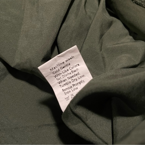 👗 Long Sleeve Swiss Dot Dress - Picture 6 of 14